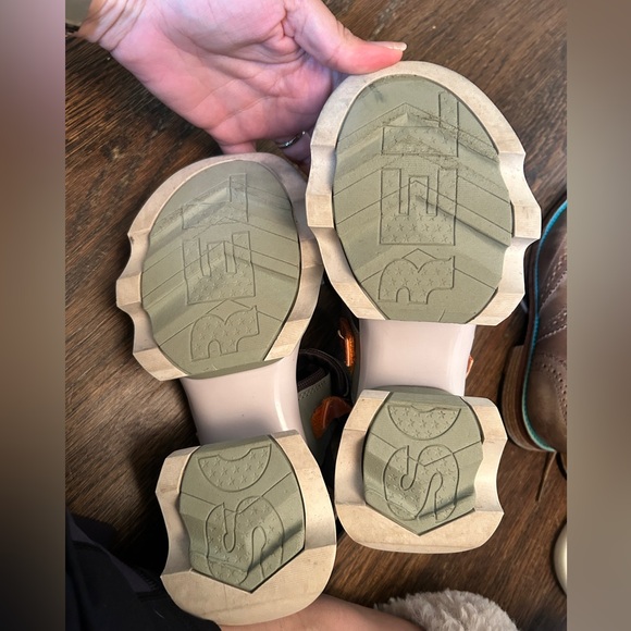 SOREL Kinetic Impact Slingback Heel Sandal Size 5.5- Like New Condition - Picture 10 of 12